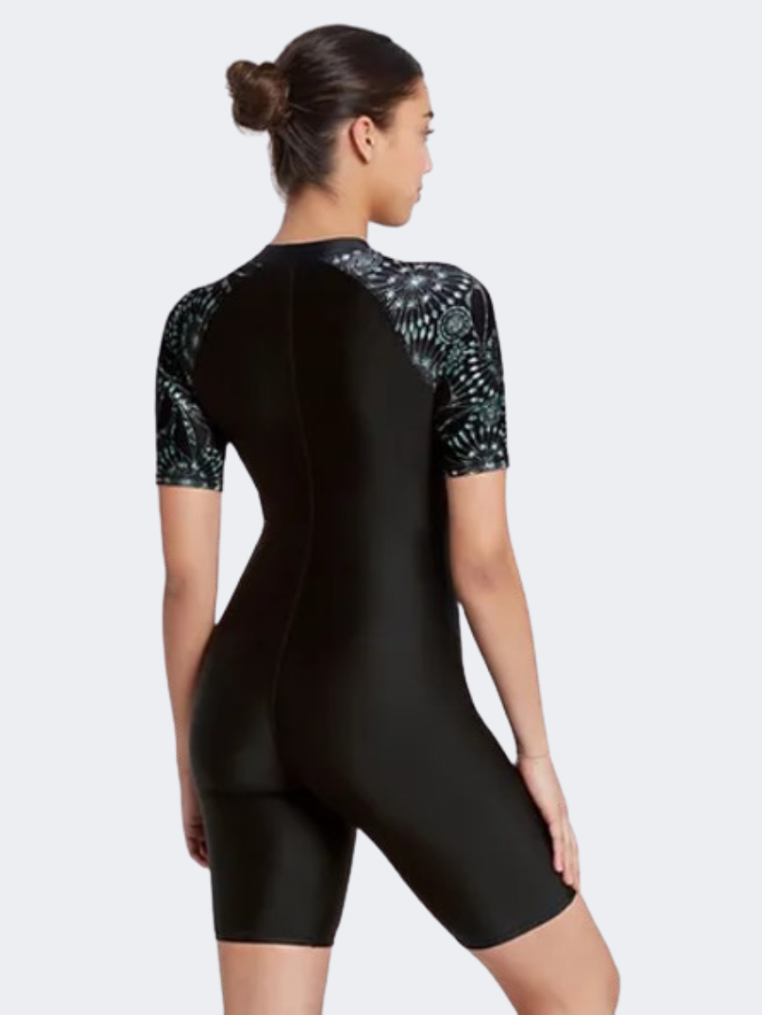 Zoggs Stellar Women Swim Monokini Black/Grey