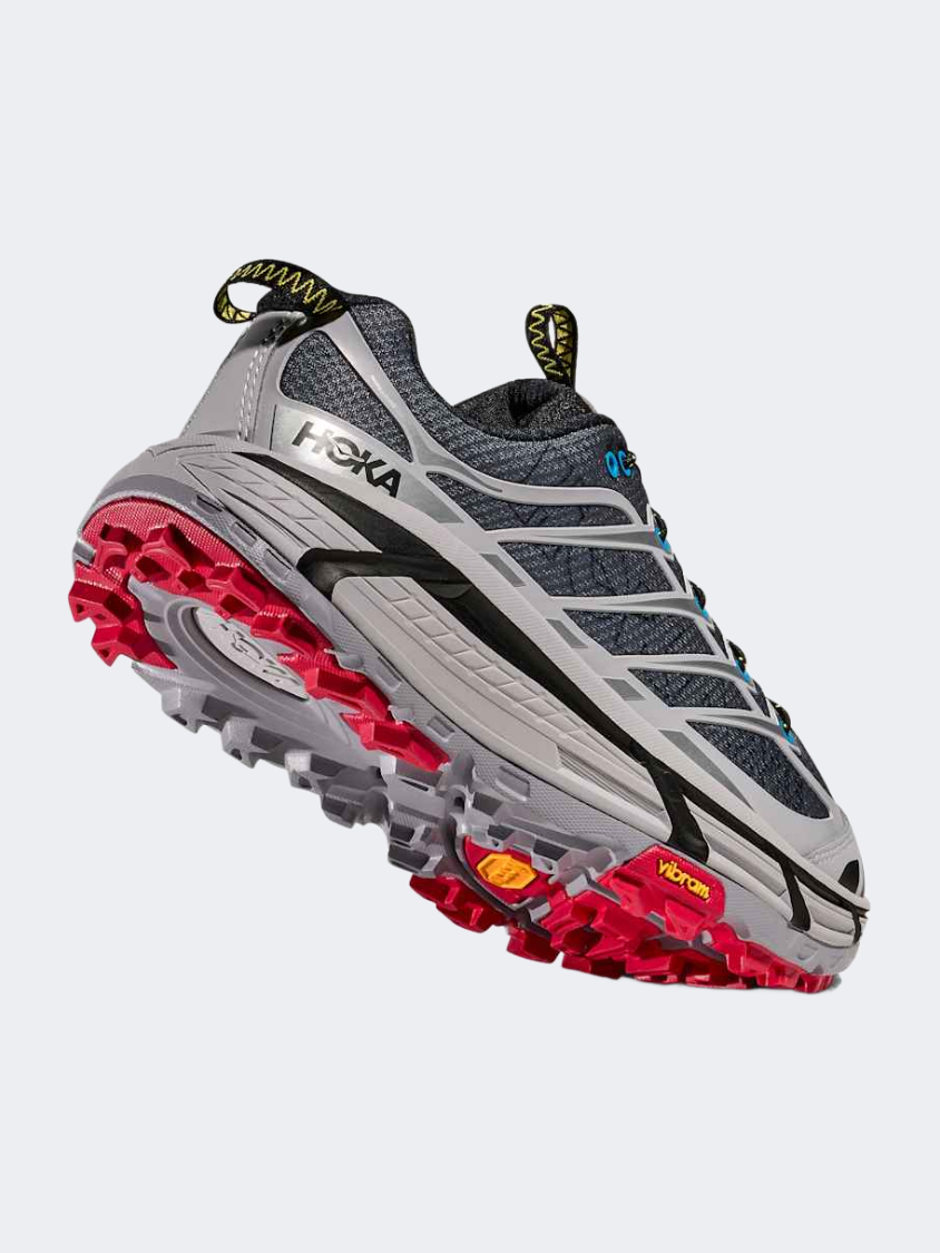 Hoka Mafate Three 2 Men Lifestyle Shoes Ash Grey