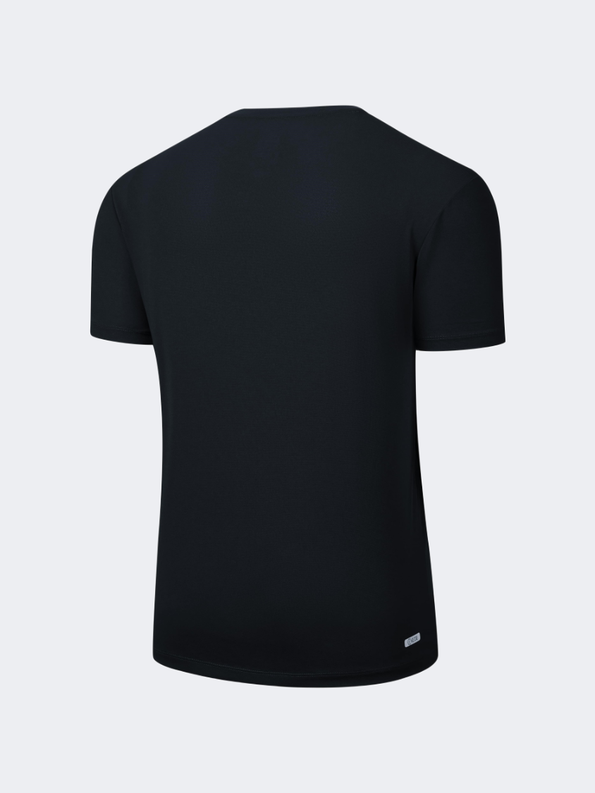 Erke Crew Men Training T-Shirt Black