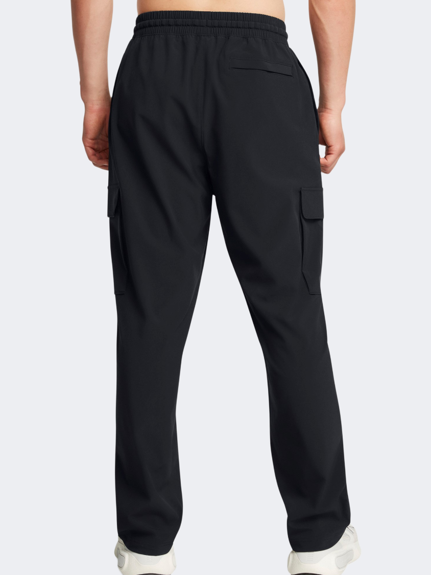 Under Armour Vibe Woven Cargo Men Lifestyle Pant Black/White