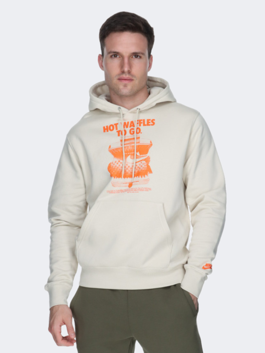 نايك Gx Club للرجال Lifestyle هودي كاكي