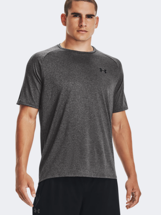 Under Armour Tech 2.0 Men Training TShirt Carbon/Black