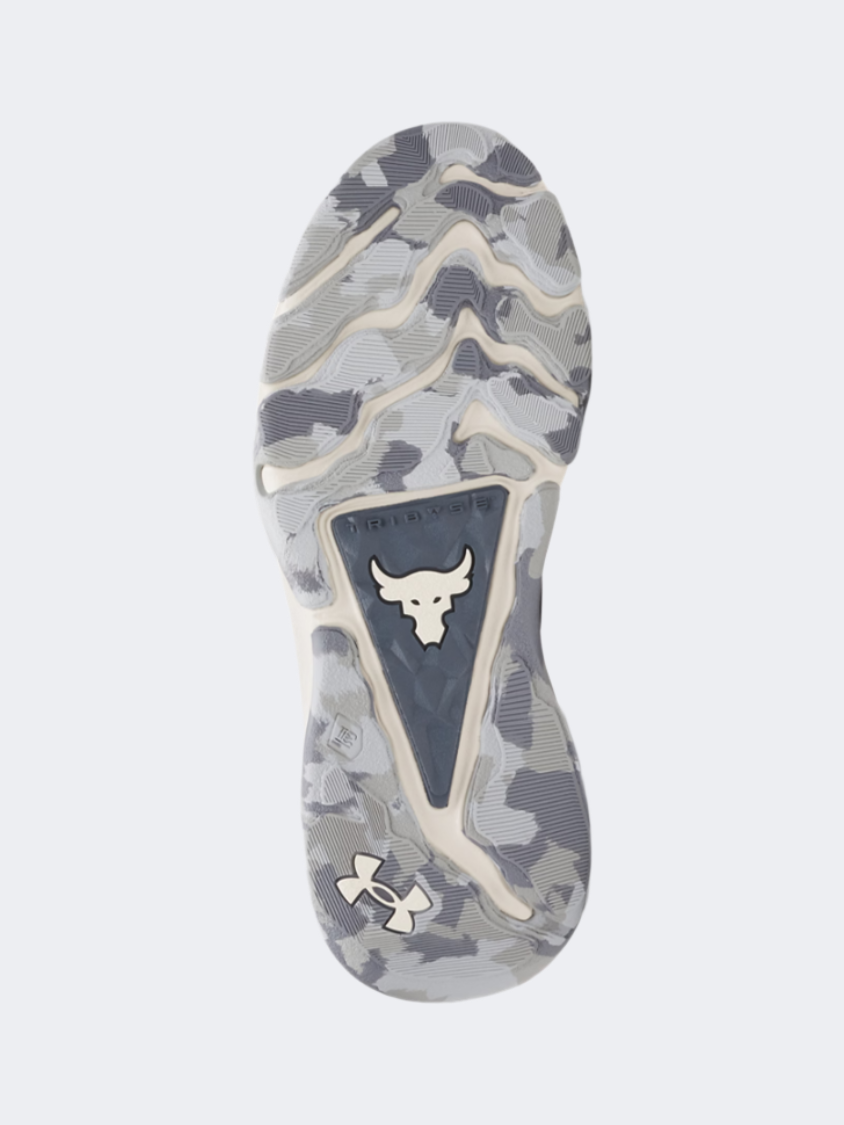 Under Armour Project Rock 8 Men Training Shoes Downpour Gray