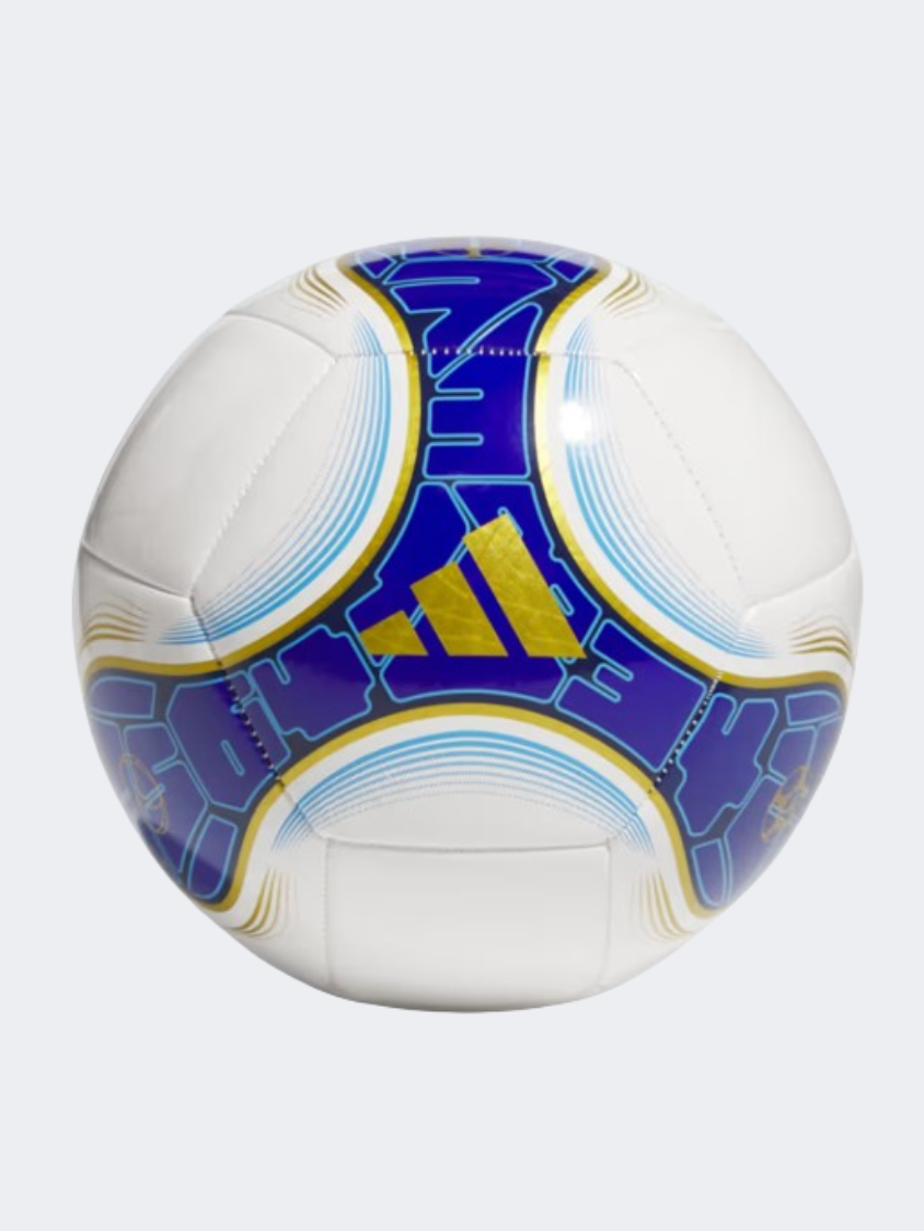 Adidas Messi Club Unisex Football Ball White/Ink/Blue – Mike Sport