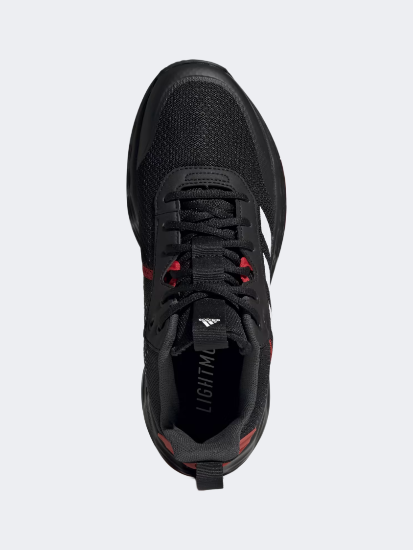 Adidas Ownthegame Men Basketball Shoes Black/ White