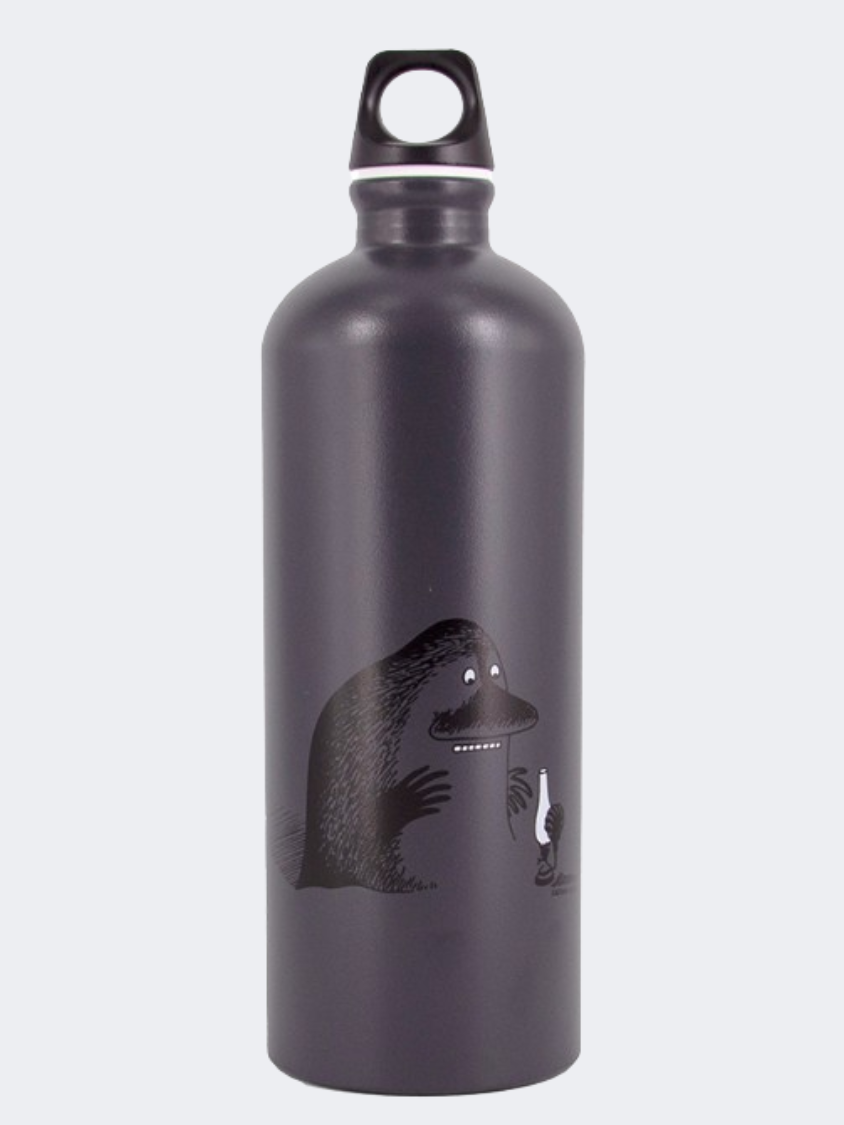 Sigg Traveller Moomin Mörkö Unisex Lifestyle Water Bottle Dark Purple/Black