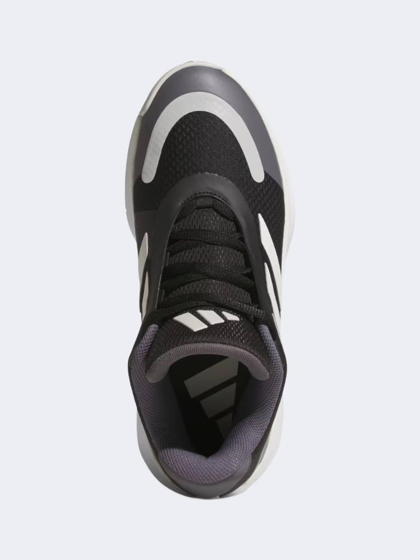 Adidas Basketball Legends Low Men Basketball Shoes Black/Orbit Grey