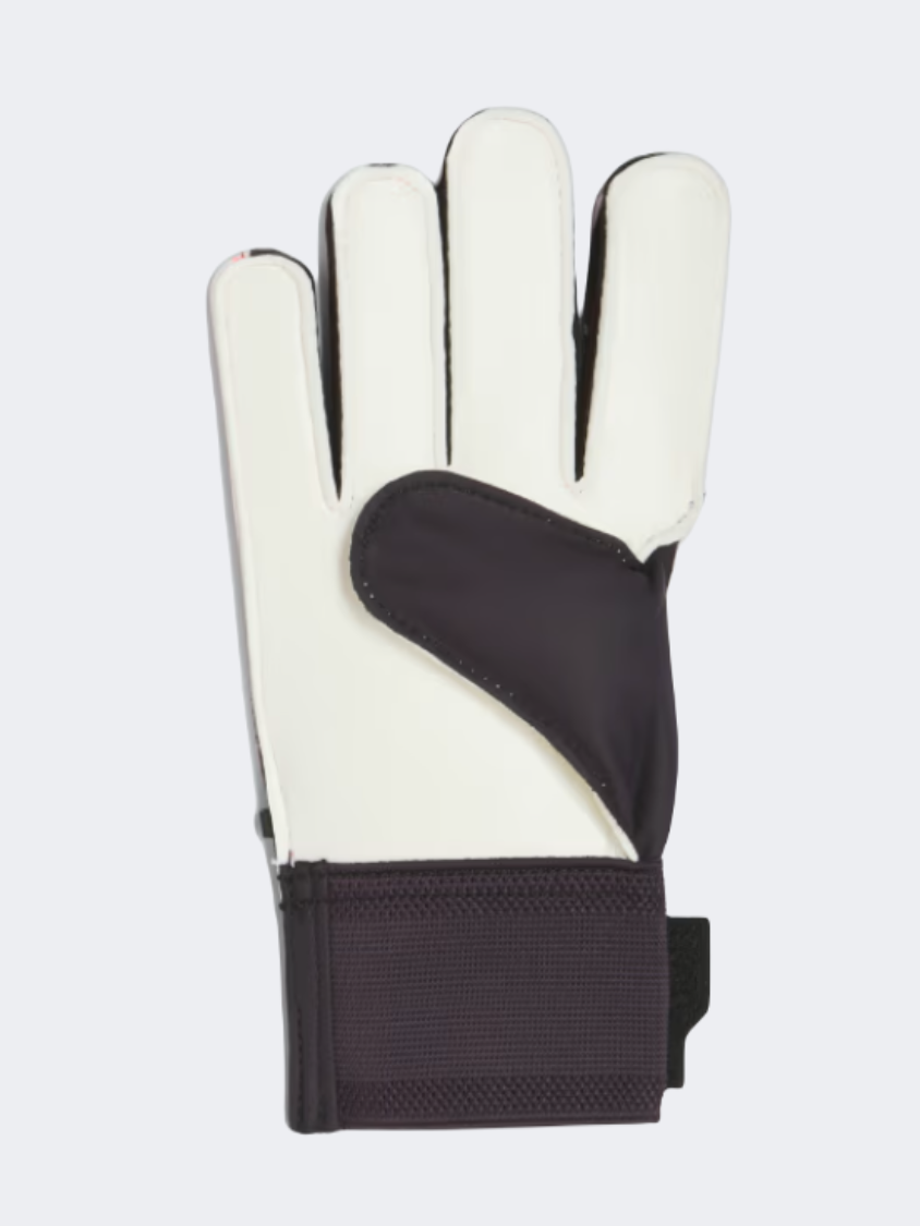 Adidas Predator Kids Football Gloves Turbo/Aurora Black