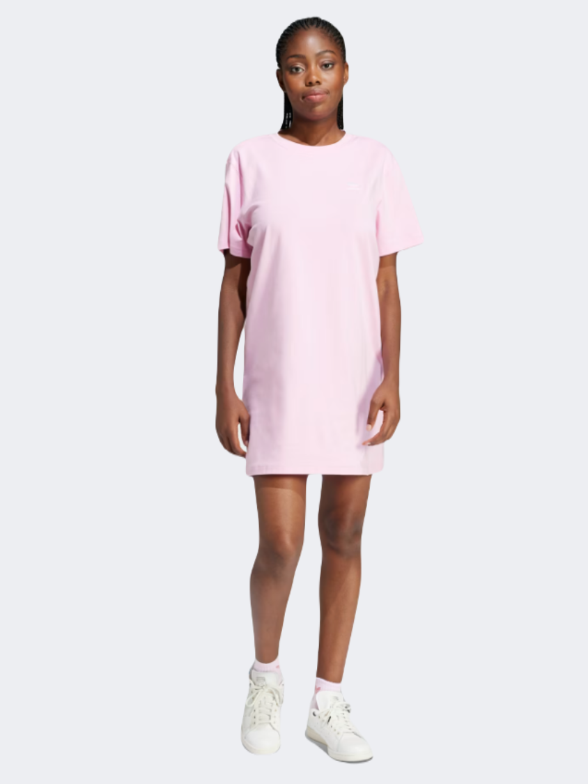 Adidas Trefoil Dress Pink Adidas Originals Adidas Trefoil Kleid