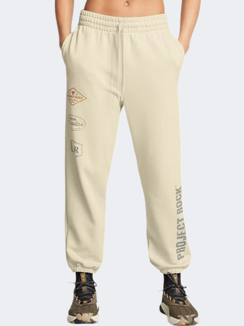 Under Armour Projet Rock Heavyweight Tools Of The Trade Women Training Pant Silt/Clay Green