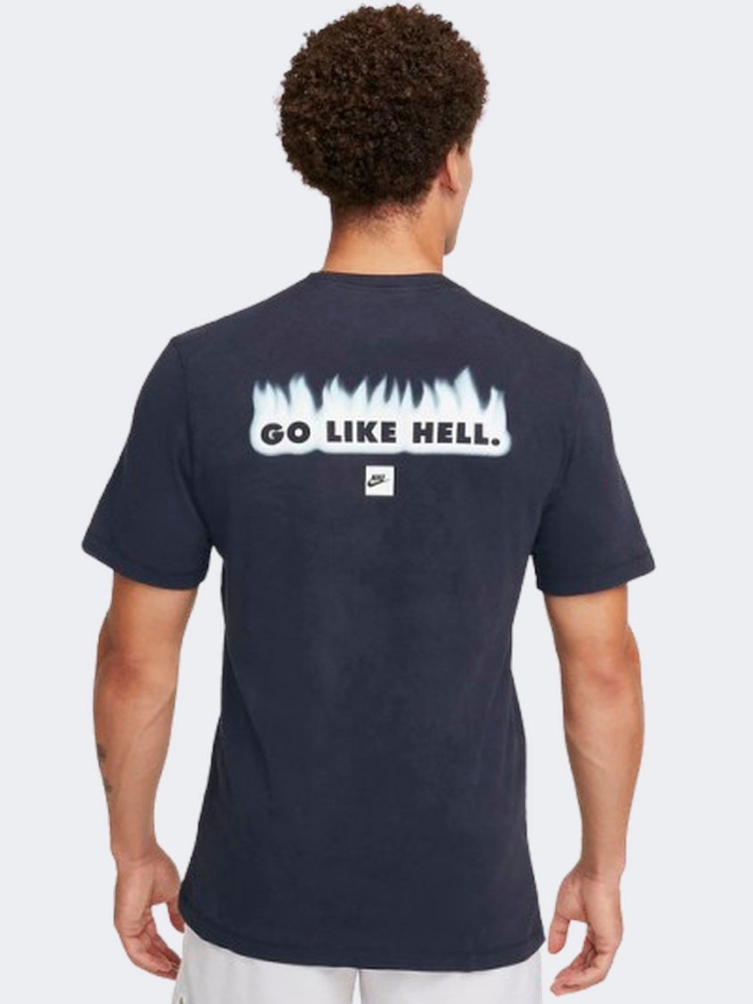 Nike Dna Men Running T-Shirt Black