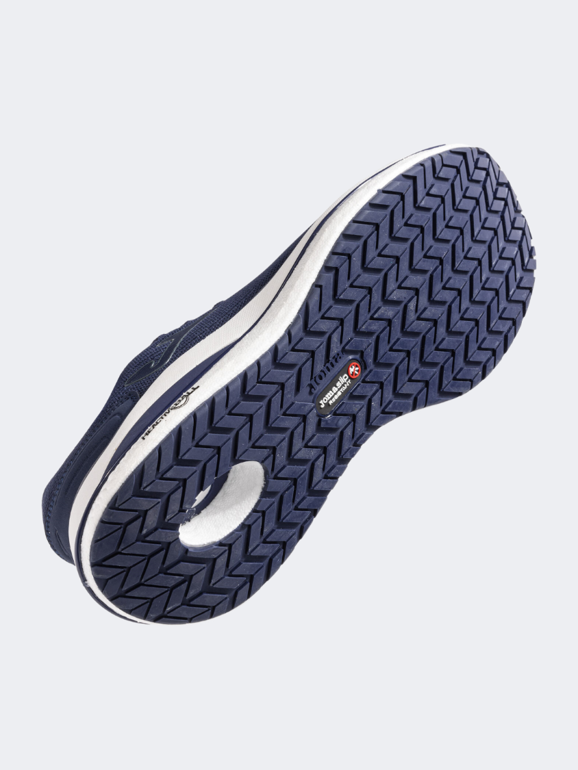 Joma Cipres 2503 Men Walking Shoes Navy Blue