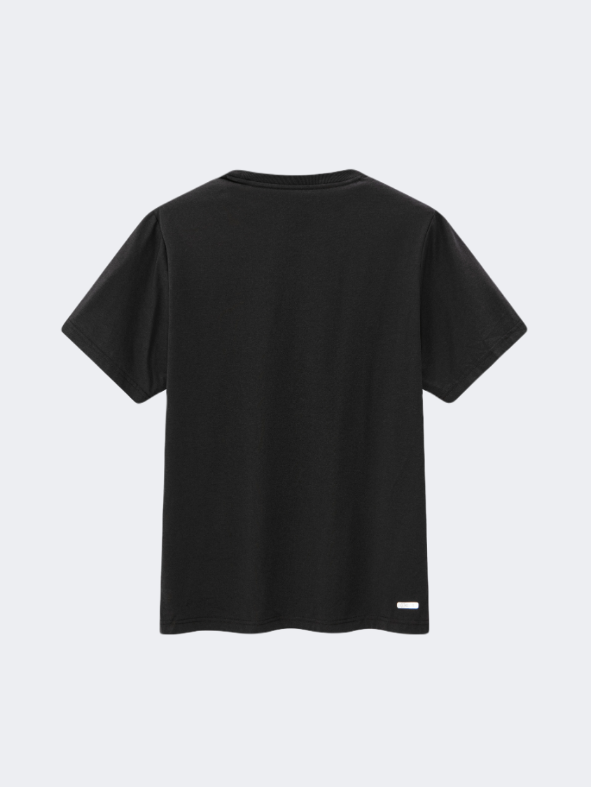 Erke Men Training T-Shirt Black