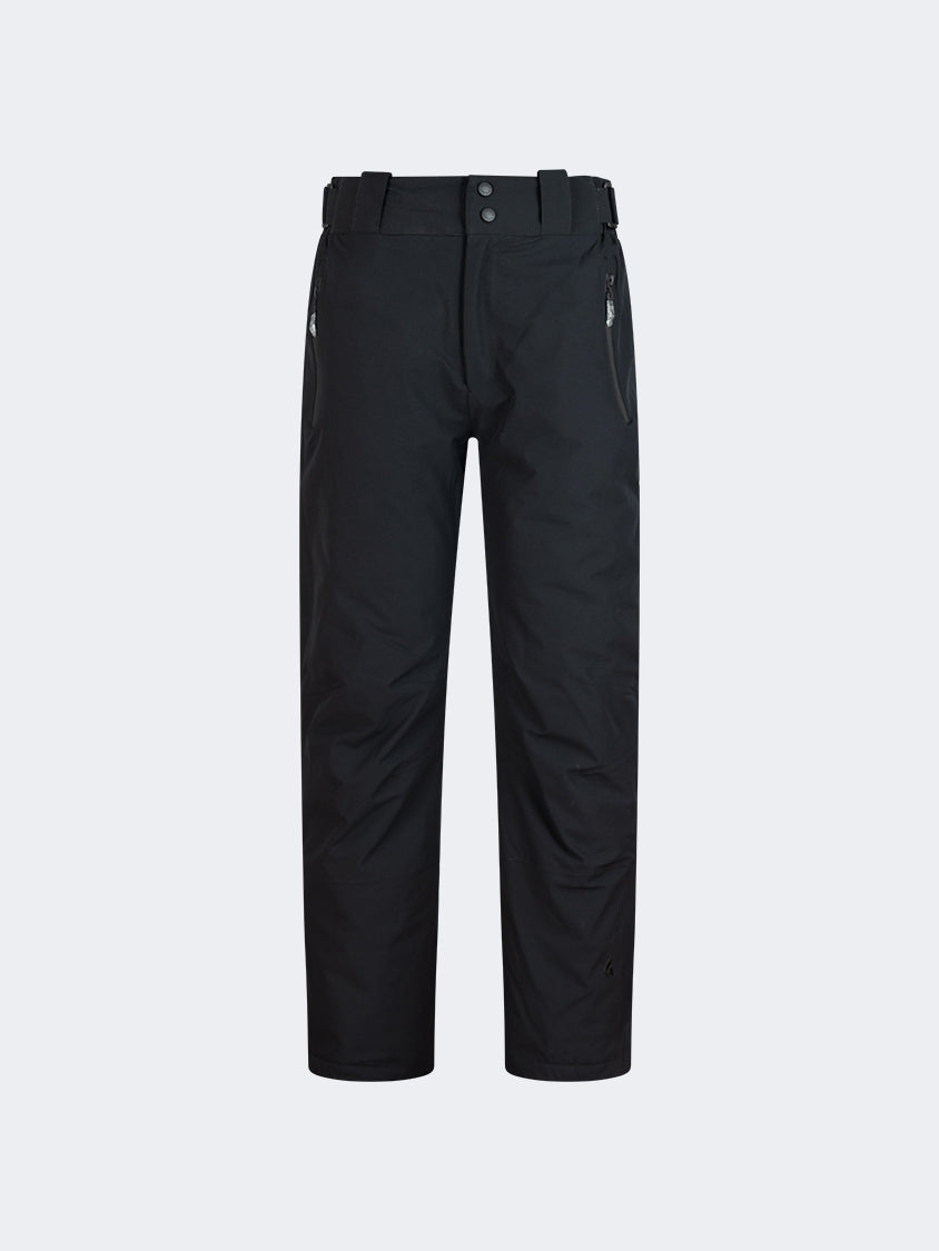 Oil And Gaz Durable Men Skiing Pant Black