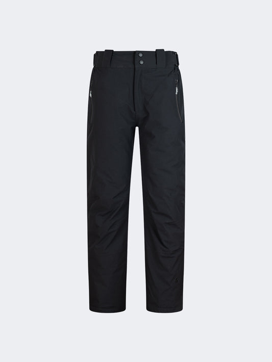 Oil And Gaz Durable Men Skiing Pant Black