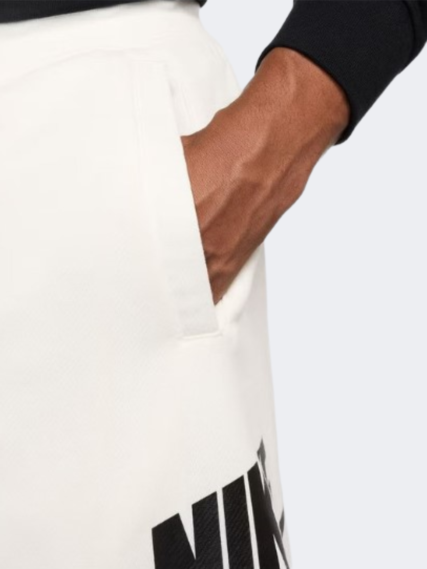 Nike Club French Terry Alumni Men Lifestyle Short Off White