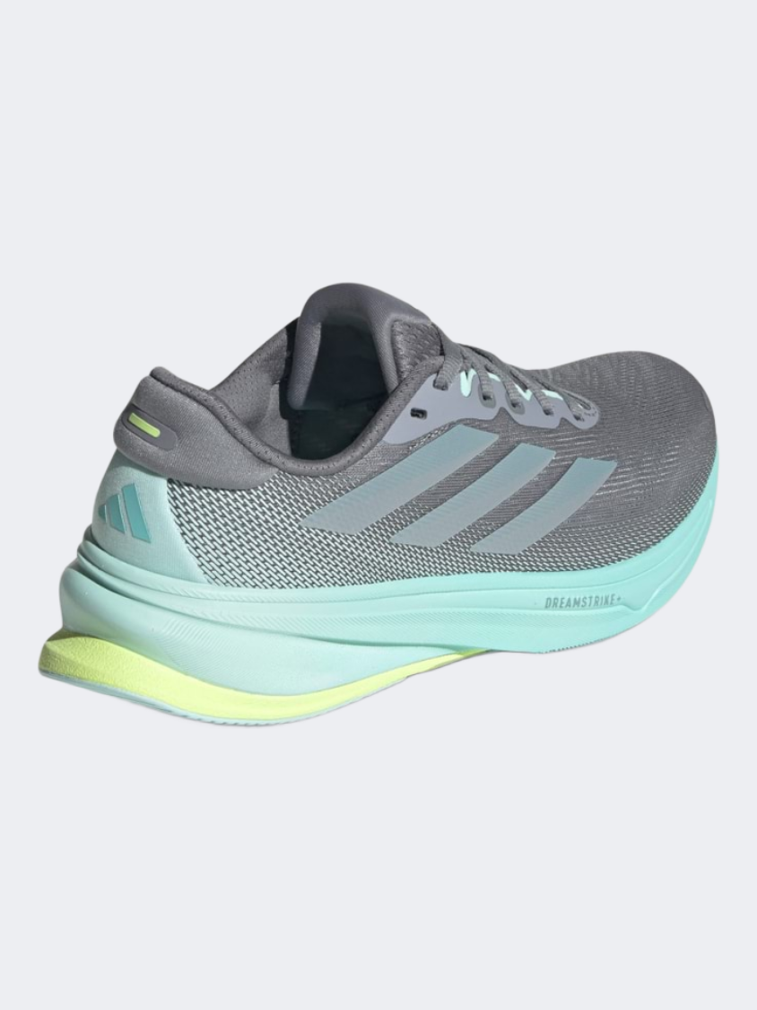 Adidas Supernova Rise 2 Women Running Shoes Grey/Flash Aqua