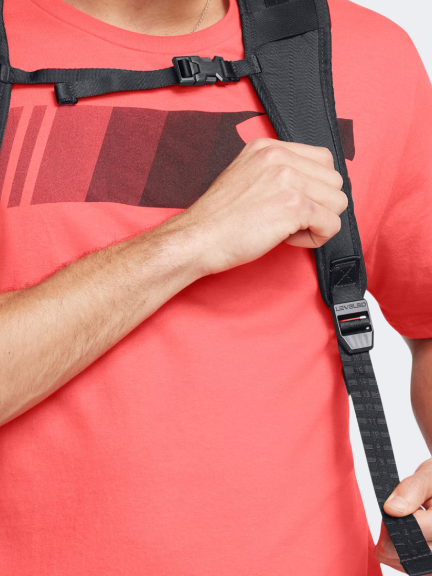 Under Armour Hustle 6.0 Pro Unisex Training Bag Black