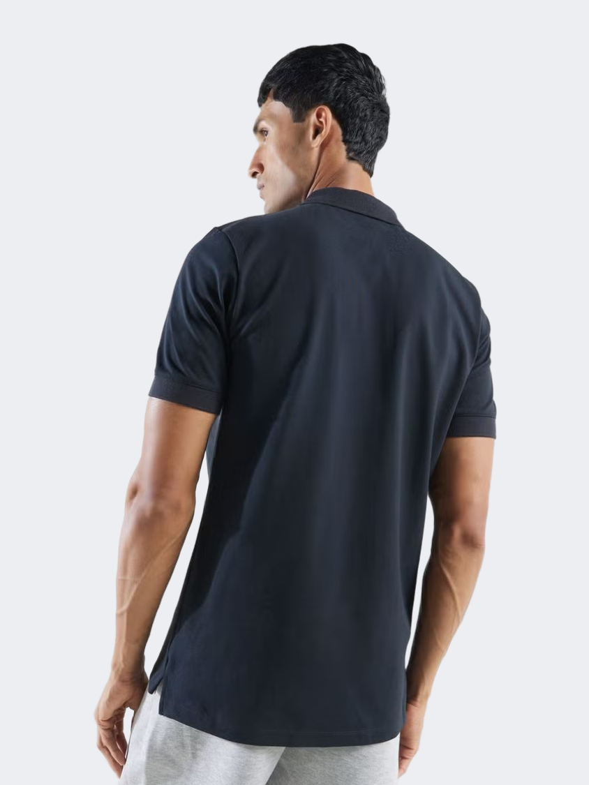 New Balance Essential Rc Men Lifestyle Polo Short Sleeve Black
