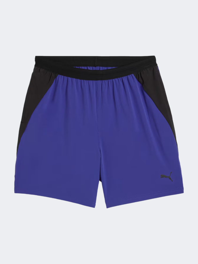 Puma Energy Men Training Short Deep Blue