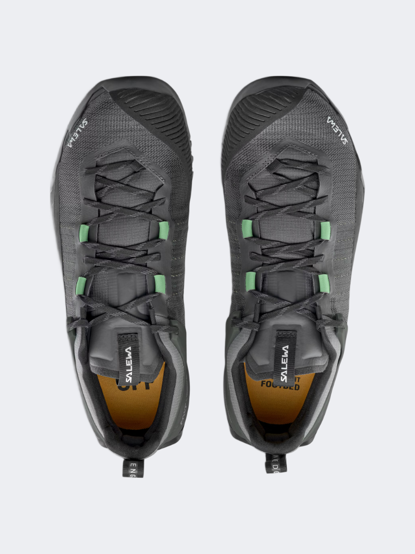 Salewa Wildfire Nxt Goretex Men Hiking Shoes Onyx/Irish Green