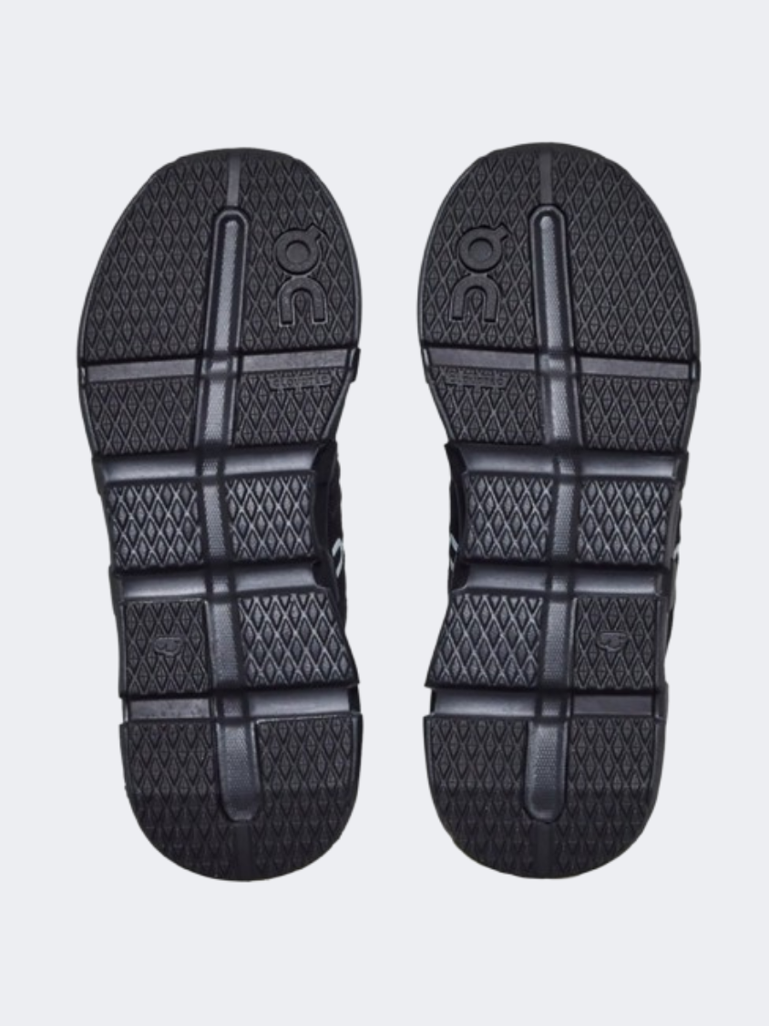 On Cloudswift Ps-Boys Lifestyle Sneakers Black