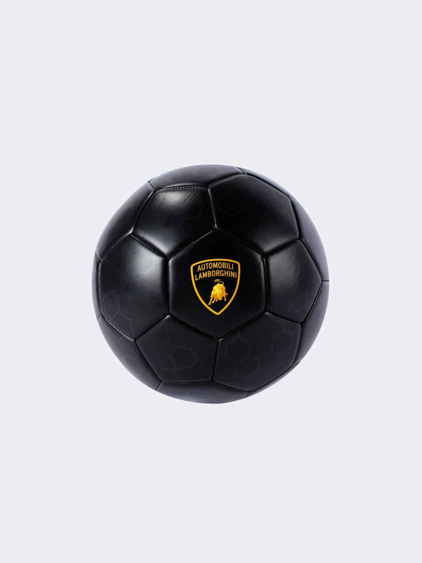 Lamborghini Football Ball Black