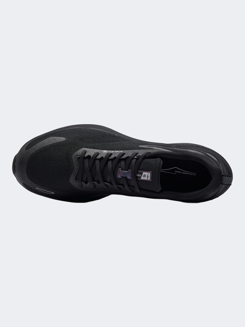 Erke Ultra-Light Men Running Shoes Black