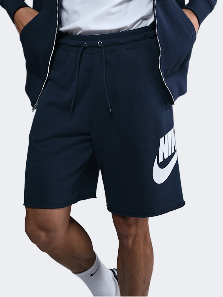 Nike Club Men Lifestyle Short Obsidian/White
