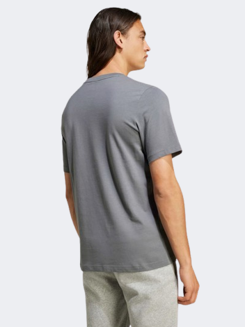 Adidas Future Icons Badge Of Sport Men Sportswear T-Shirt Grey