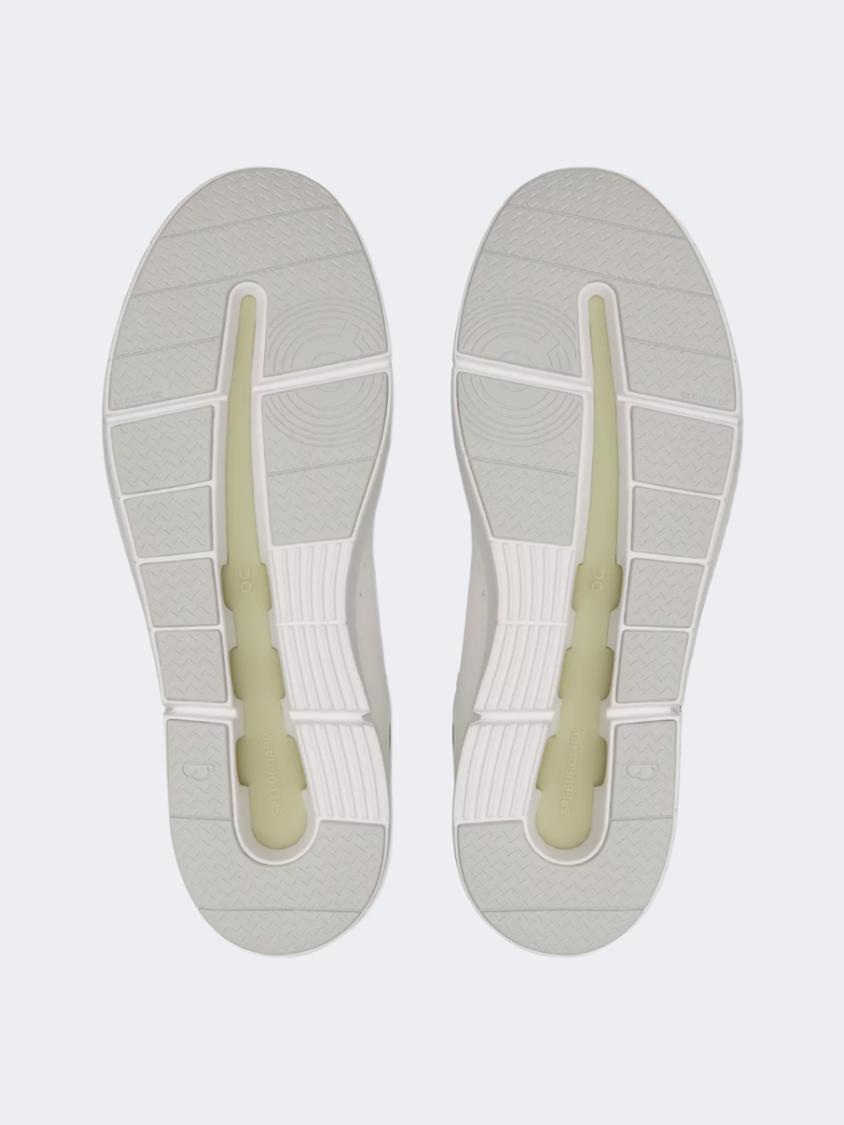 On The Roger Advantage 1 Men Lifestyle Shoes White/Olive