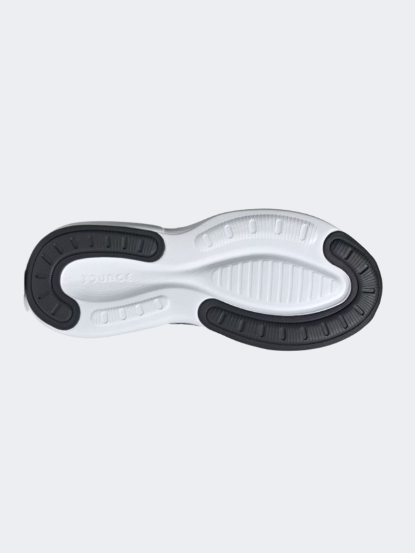 أحذية أديداس Alphabounce Plus الرياضية للرجال رمادي/أحمر أفضل