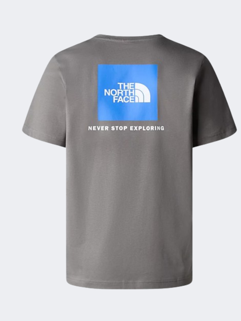 The North Face Redbox Men Lifestyle T-Shirt Smoked Pearl