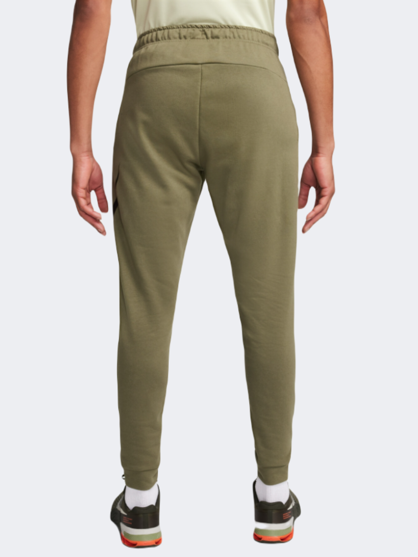 Nike Df Tapered Fa Swoosh Men Training Pant Olive/Black