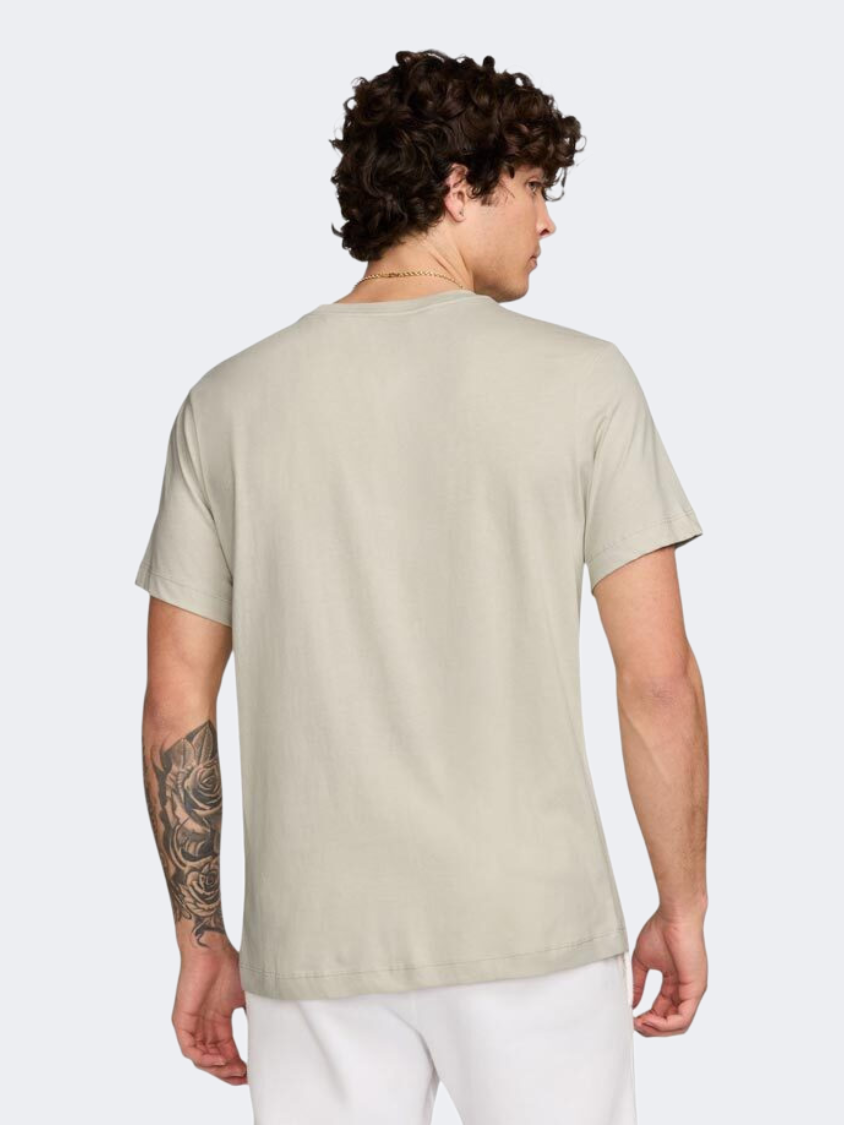 Nike Sportswear رجالي Lifestyle تي شيرت عظم