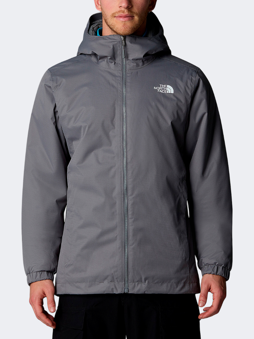 The North Face Quest Insulated Men Hiking Jacket Smoked Pearl