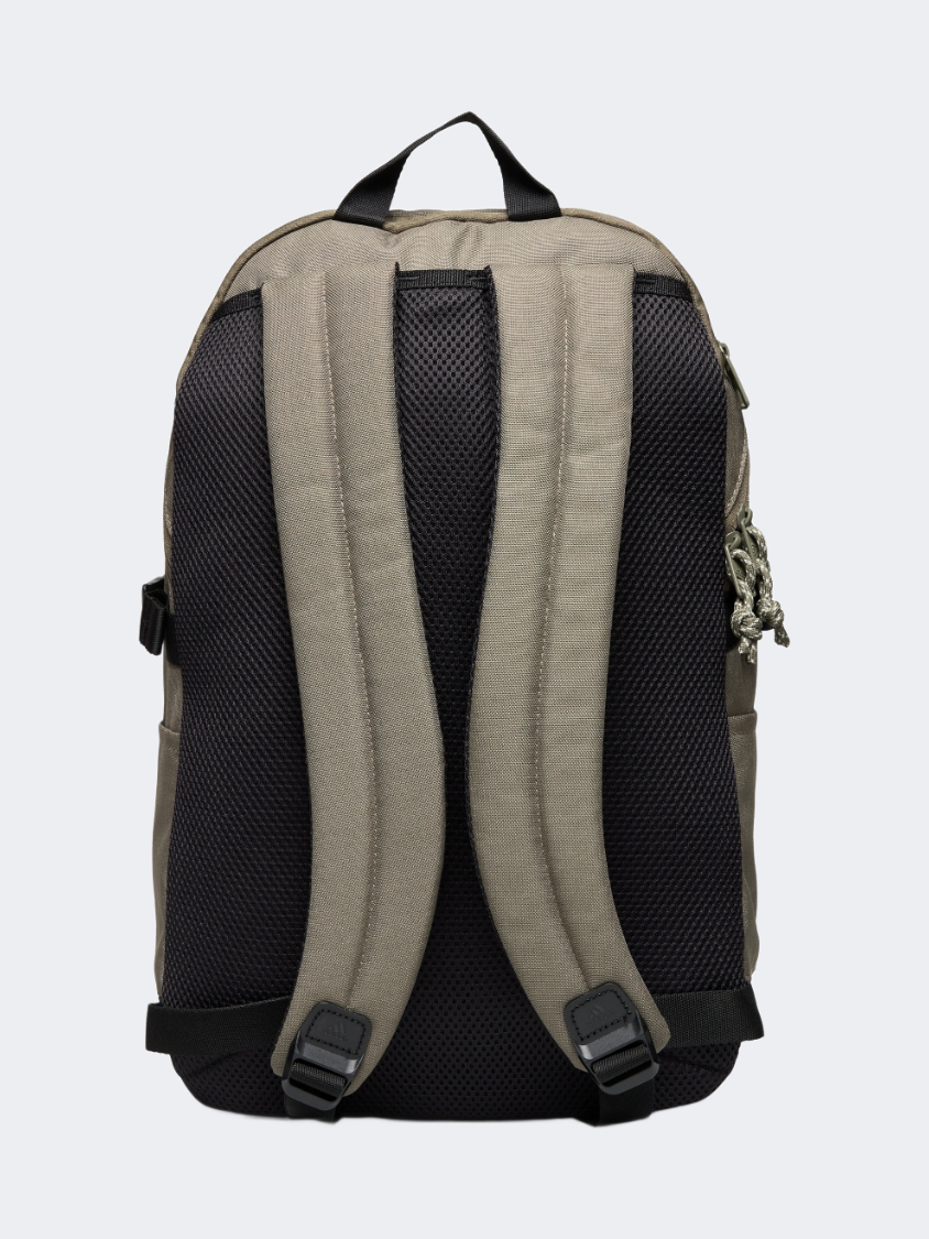 Adidas Power Unisex Sportswear Backpack Olive Strata/White