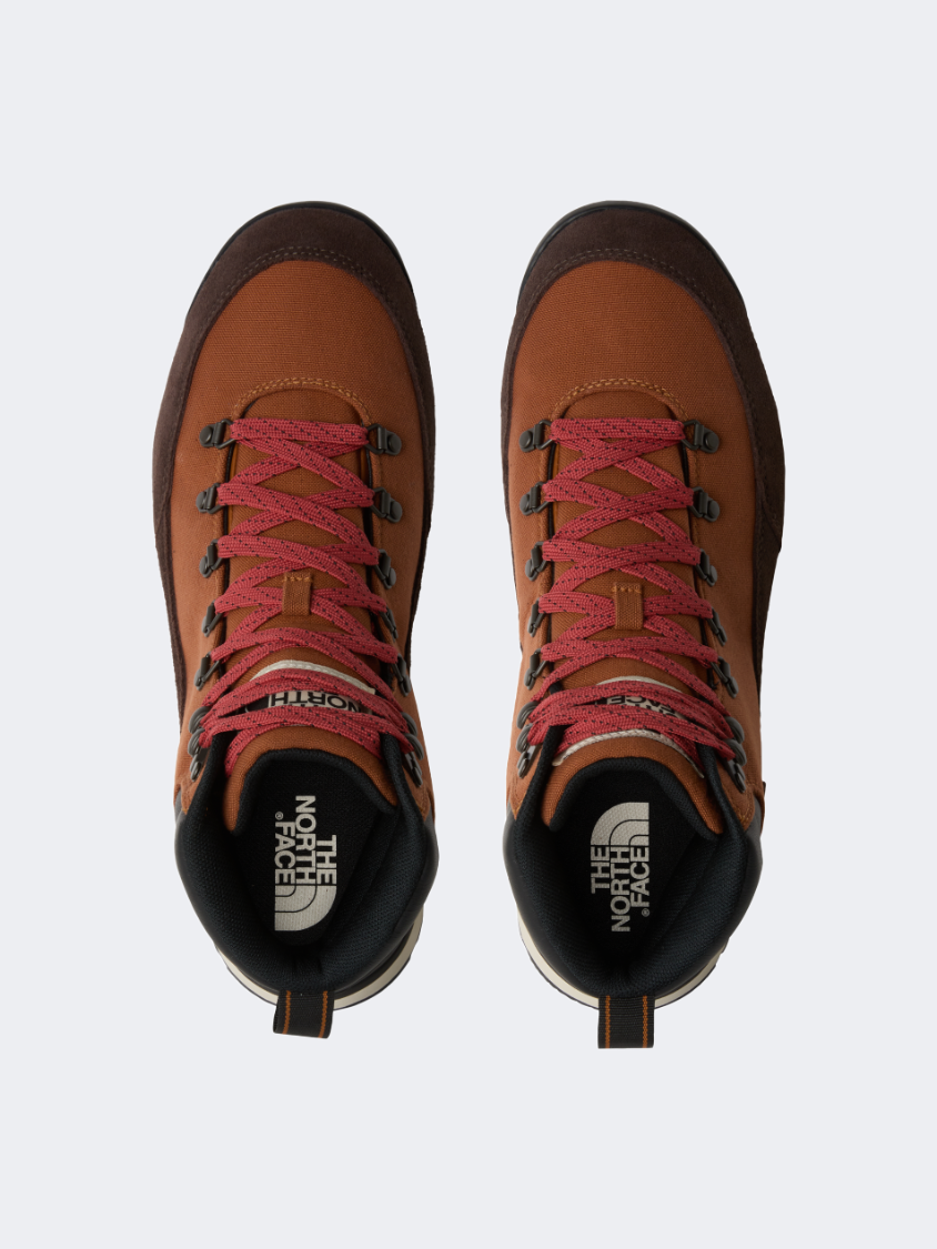 The North Face Back To Bekerley Iv Waterproof Men Lifestyle Shoes Burnt Umber/Mars