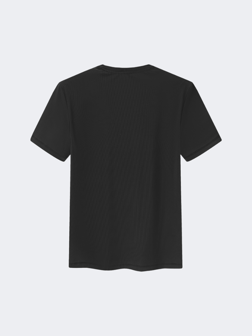 Erke Men Tennis T-Shirt Black