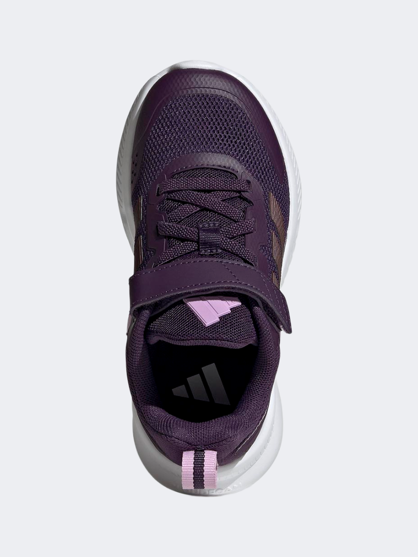 حذاء جري للفتيات Adidas Fortarun 4.0 Ps-Aurora Plum
