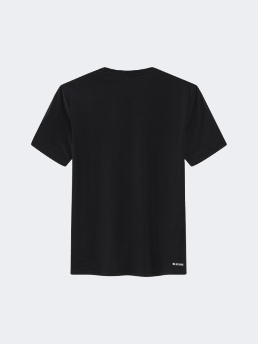 Erke Men Running T-Shirt Black
