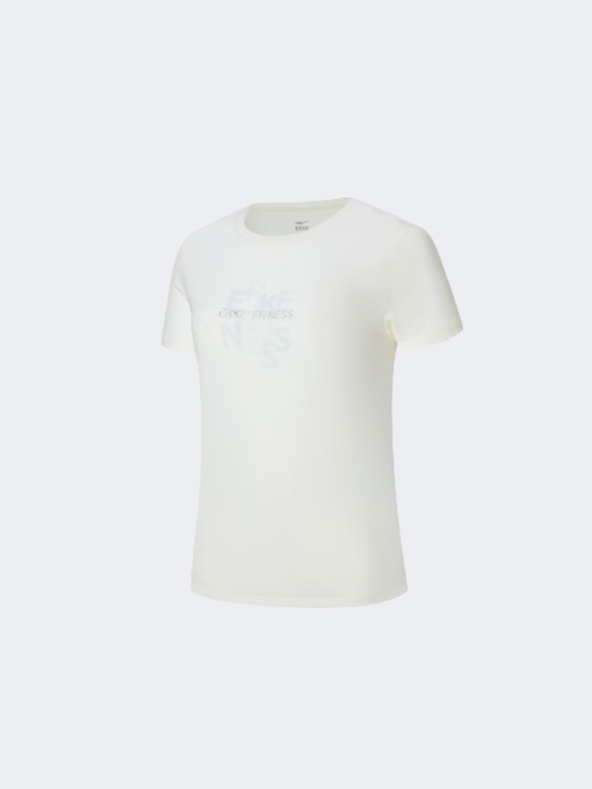 Erke Women Training T-Shirt White