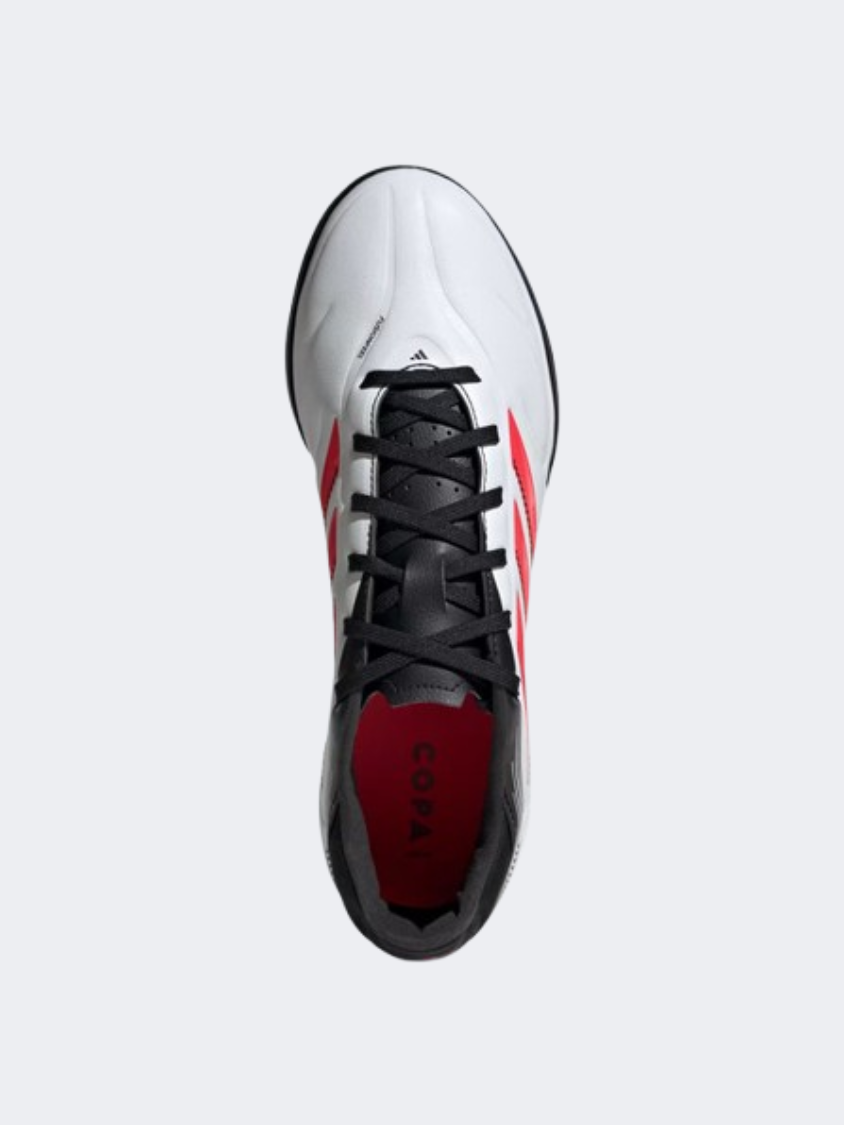 أحذية كرة القدم للرجال Adidas Copa Pure Iii League أبيض/أحمر/أسود