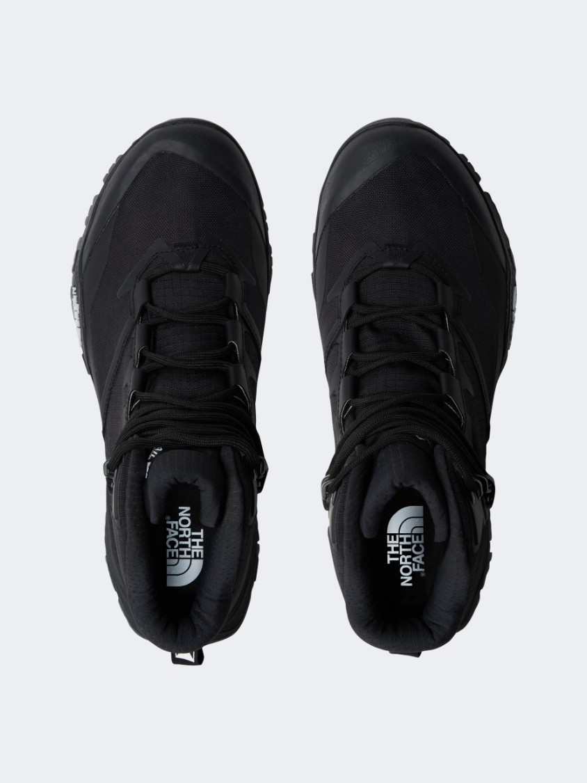 The North Face Offtrail Hike Mid Goretex Men Hiking Shoes Black/White