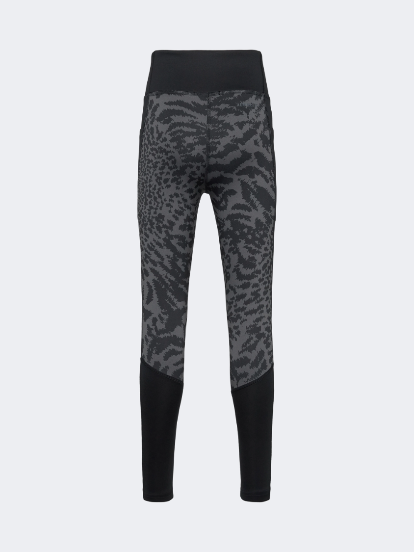 Adidas Jg Opt Pri Girls Sportswear Tight Grey/Black