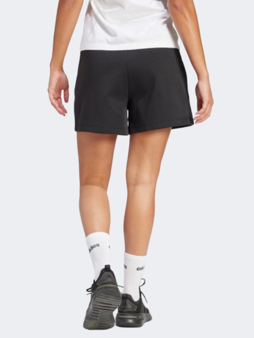 Adidas Future Icons Badge Of Sport Women Sportswear Short Black