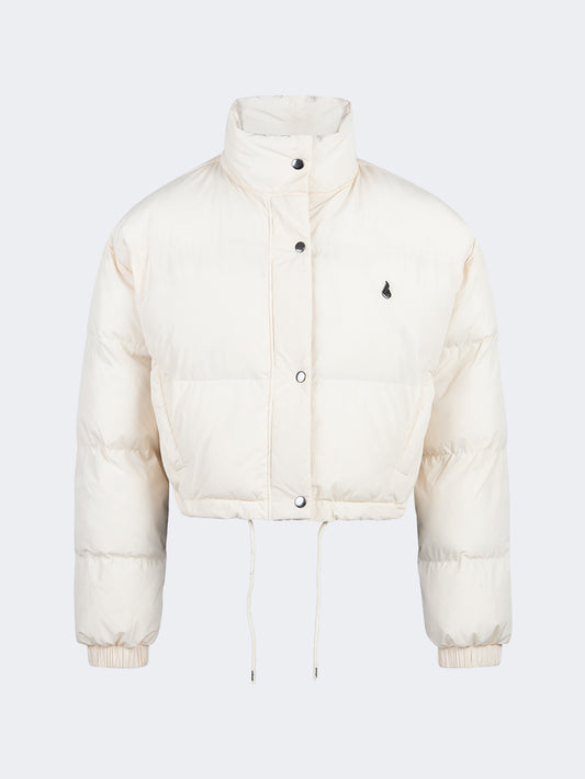 Oil And Gaz Chic Women  Lifestyle Jacket Beige