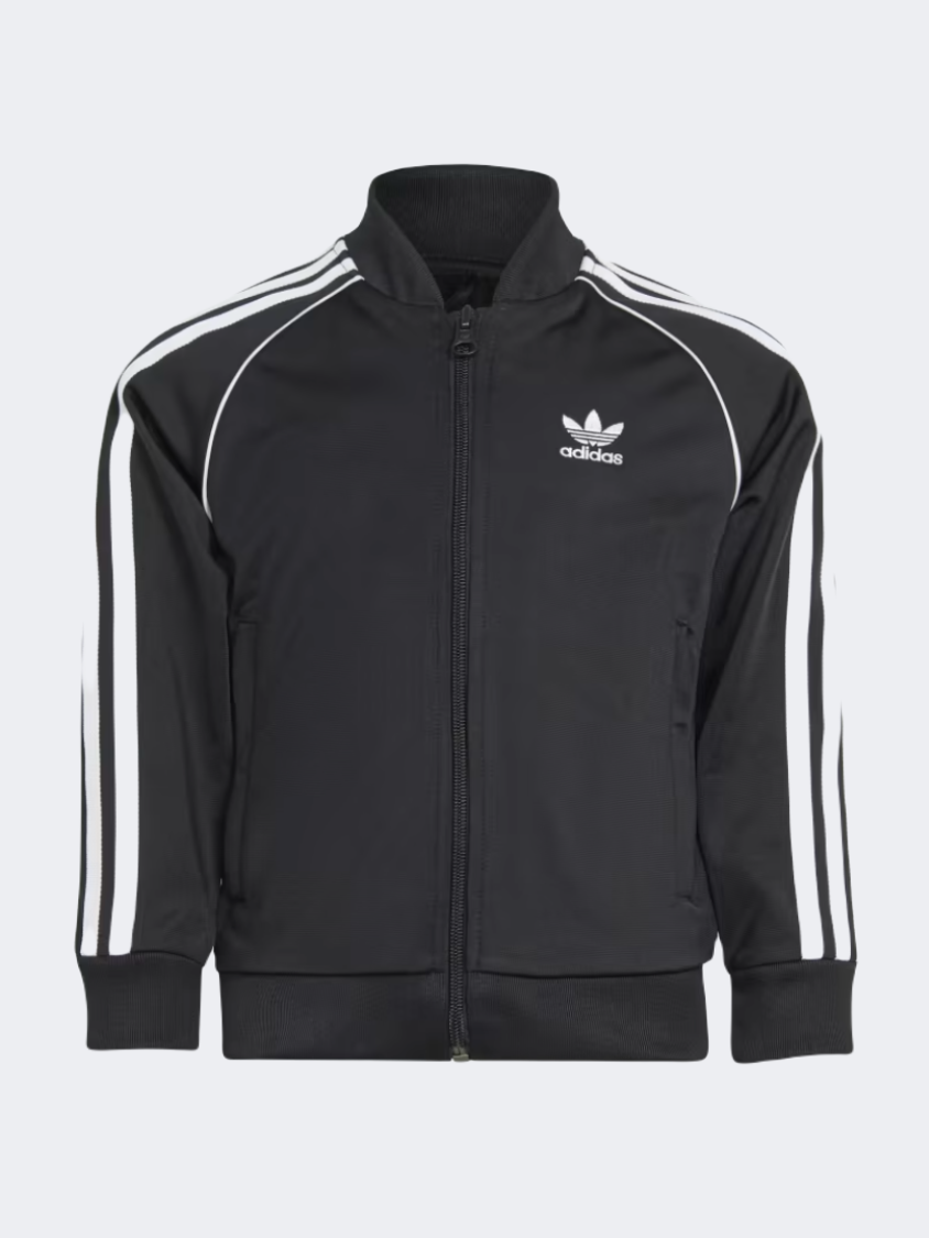 Adidas Adicolor Sst Little Boys Original Suit Black/White