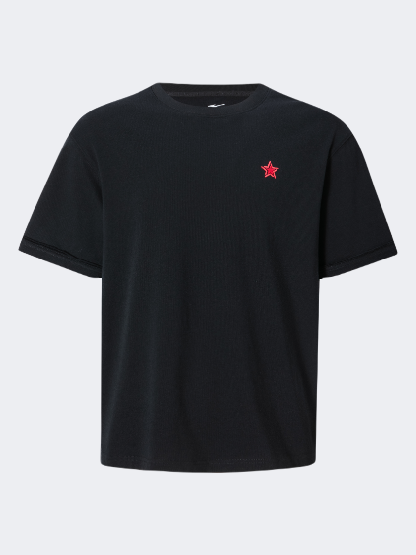 Erke Men Lifestyle T-Shirt Black/Red