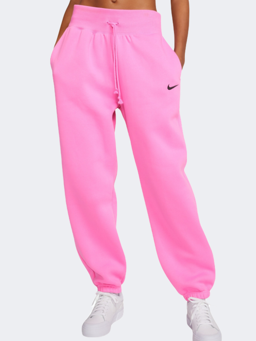 nike air fleece joggers women